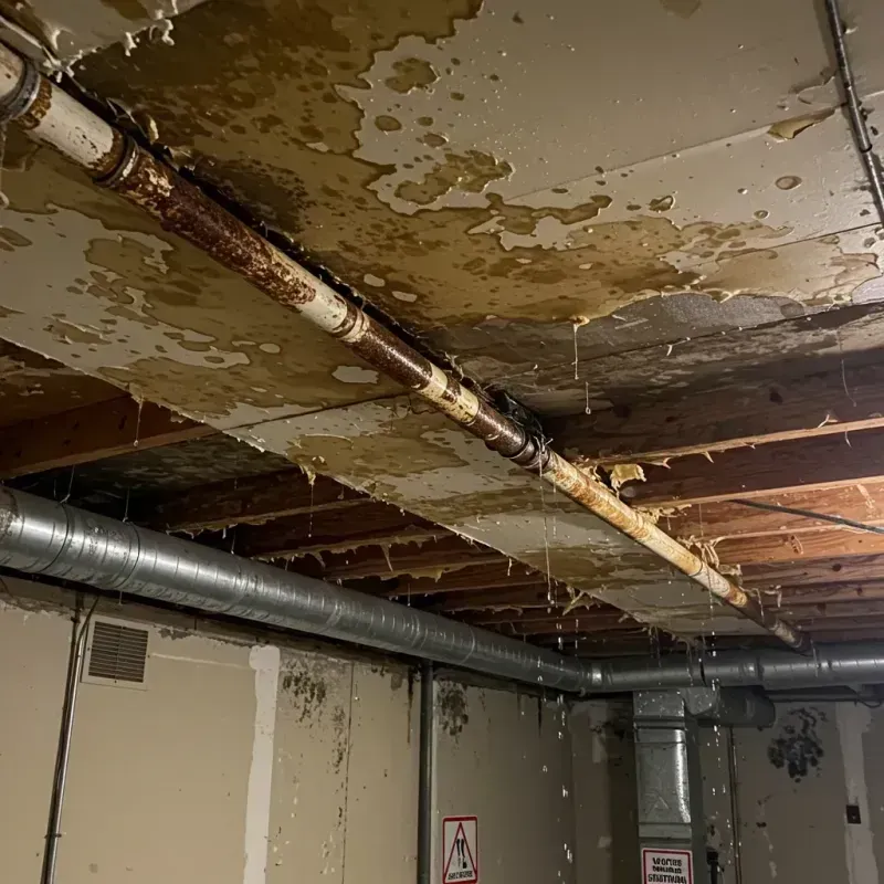 Ceiling Water Damage Repair in Saint John the Baptist Parish, LA