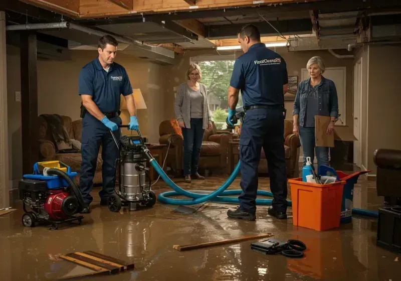 Basement Water Extraction and Removal Techniques process in Saint John the Baptist Parish, LA