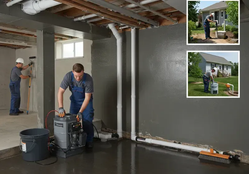 Basement Waterproofing and Flood Prevention process in Saint John the Baptist Parish, LA